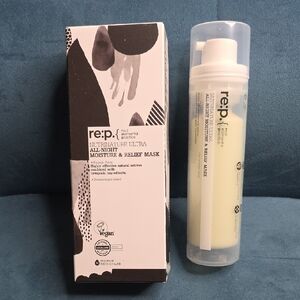 re:p. Nutrinature Ultra All-Night Moisture & Relief Mask - Discontinued